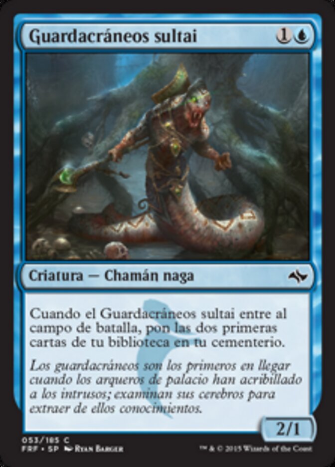 Guardacráneos sultai
