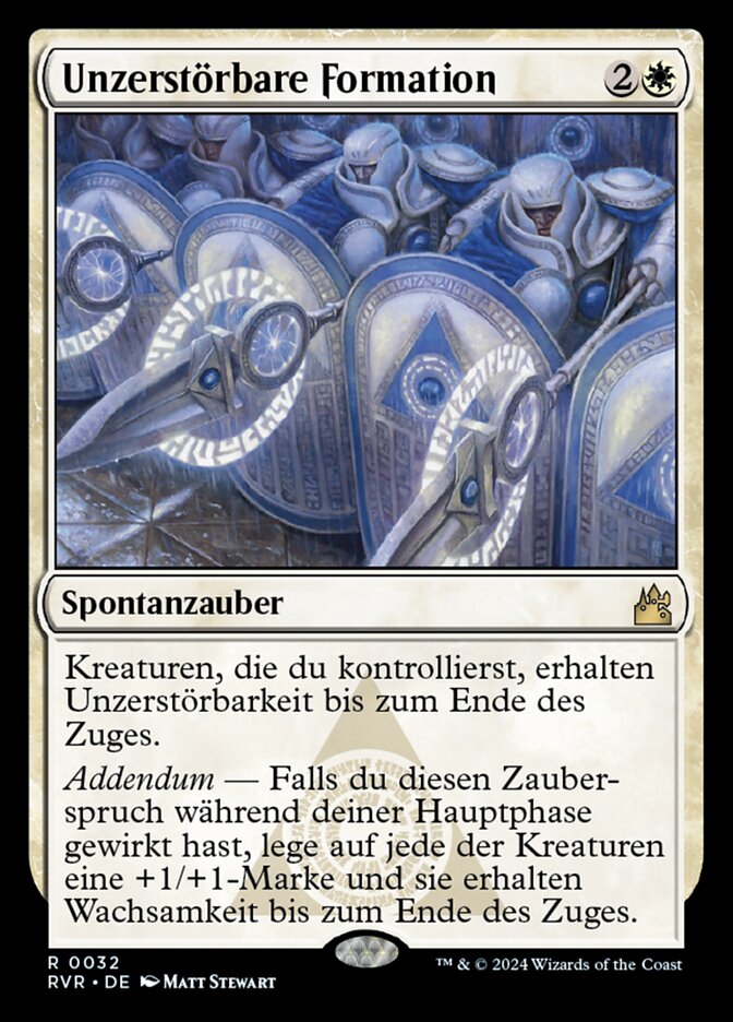 Unzerstörbare Formation