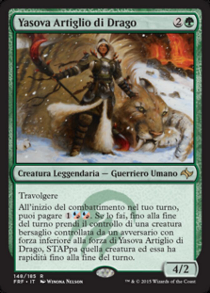 Yasova Artiglio di Drago