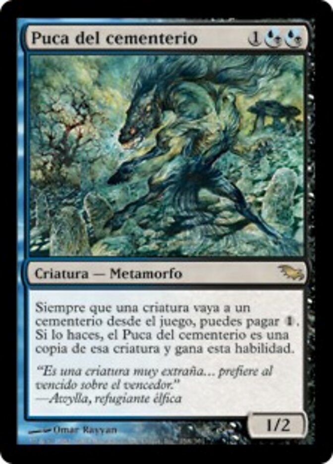 Puca del cementerio