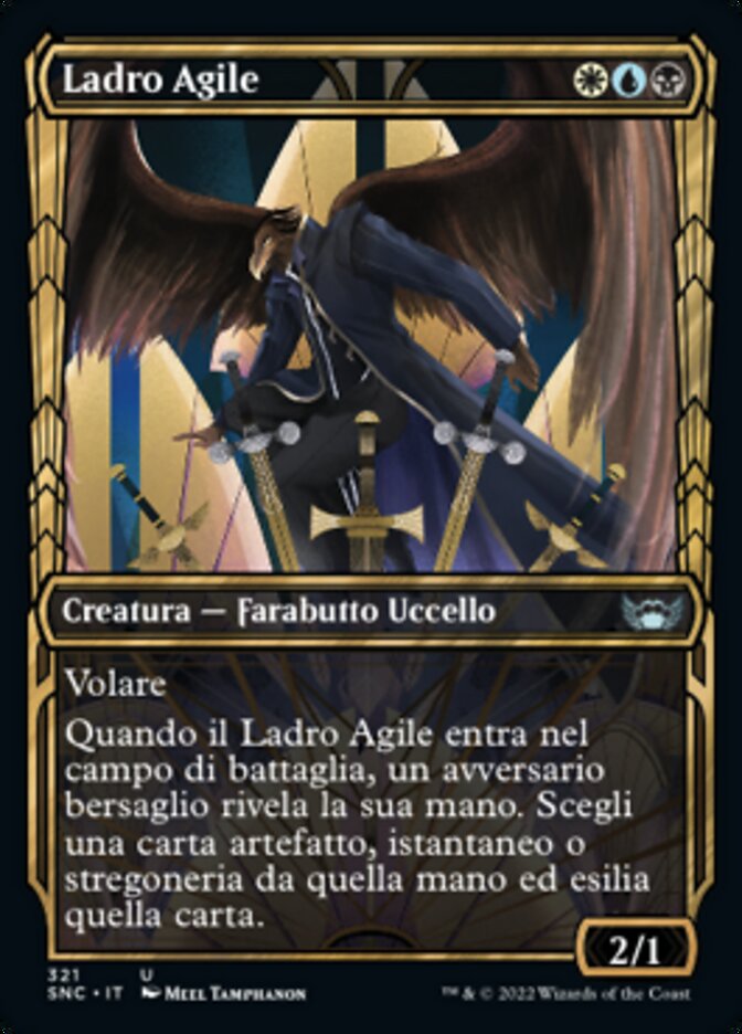 Ladro Agile