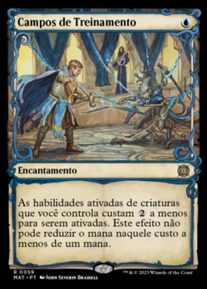 Campos de Treinamento