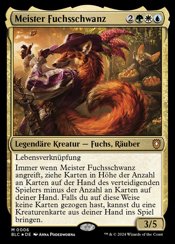 Meister Fuchsschwanz