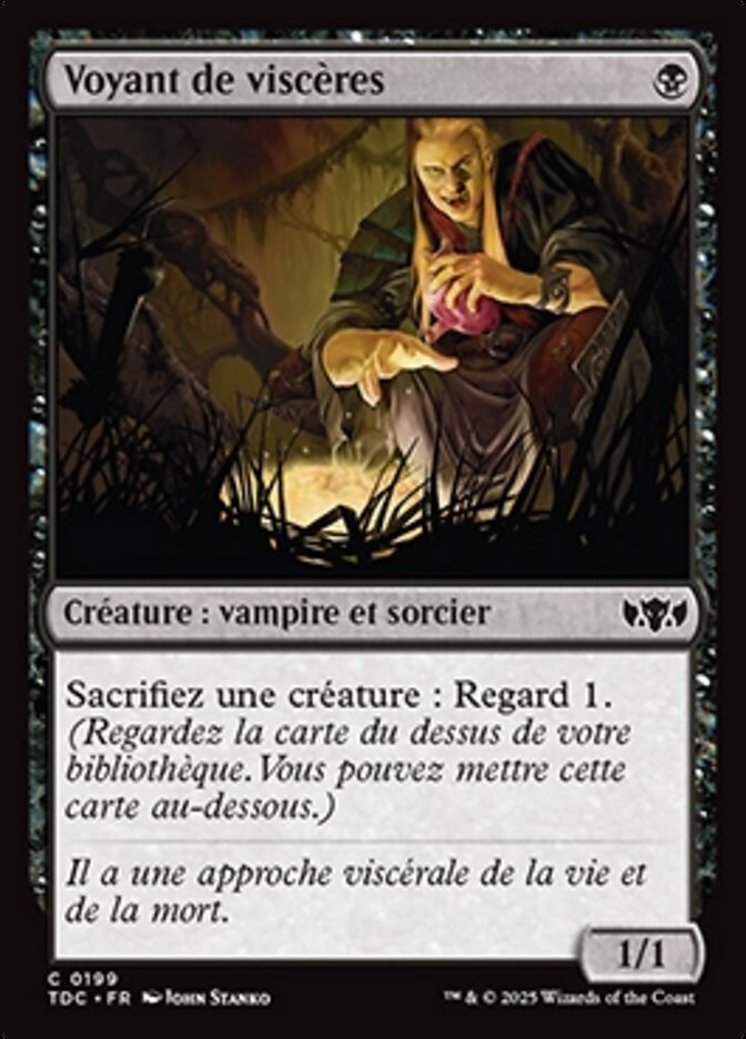 Voyant de viscères