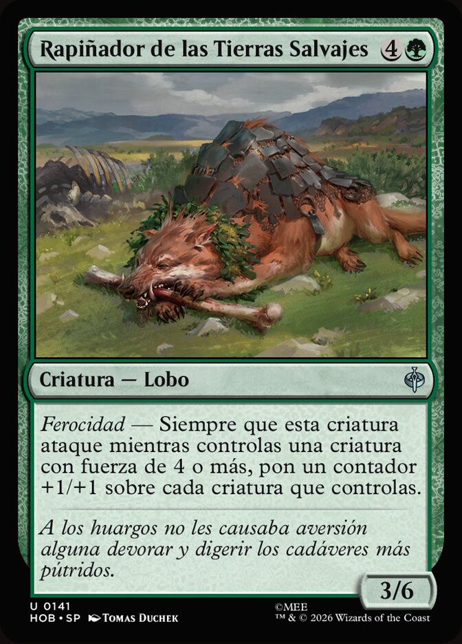 Rapiñador de las Tierras Salvajes