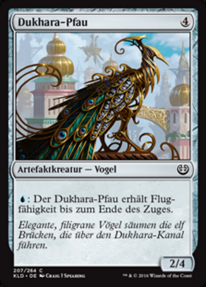 Dukhara-Pfau