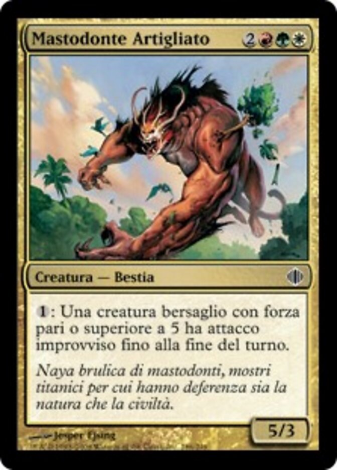 Mastodonte Artigliato