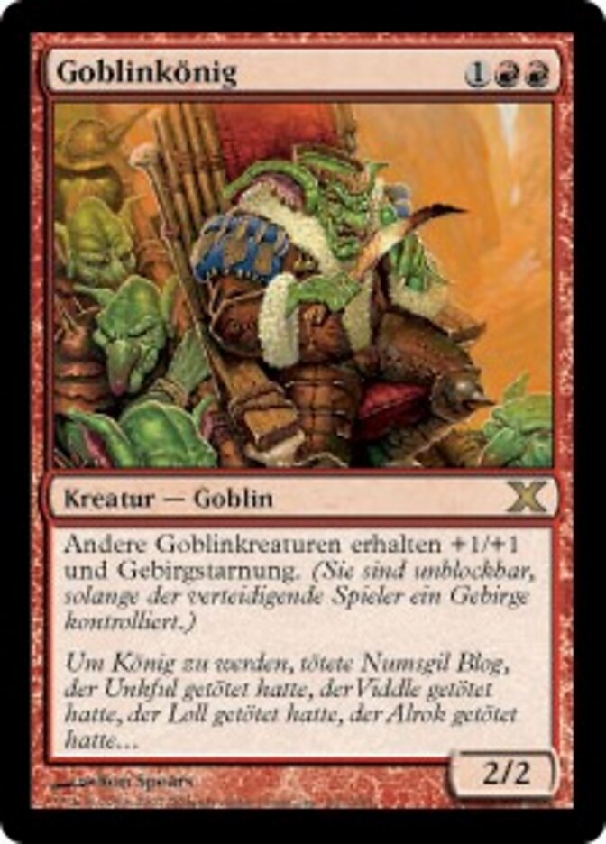 Goblinkönig