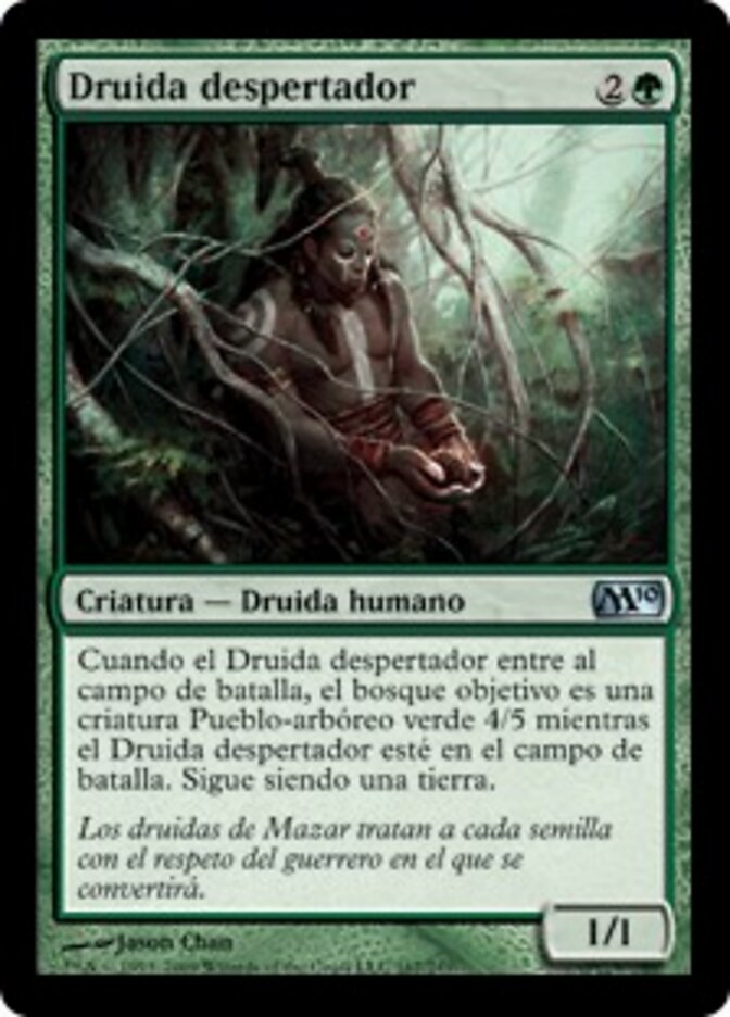 Druida despertador