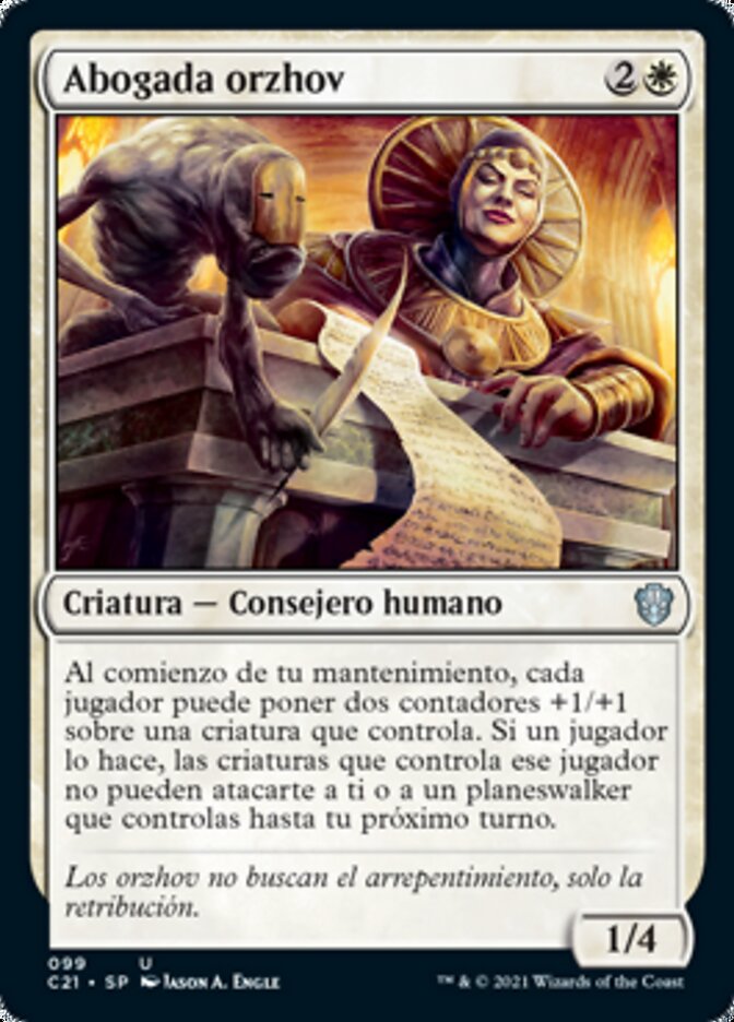 Abogada orzhov