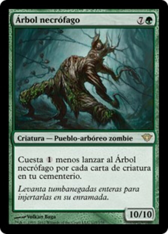 Árbol necrófago