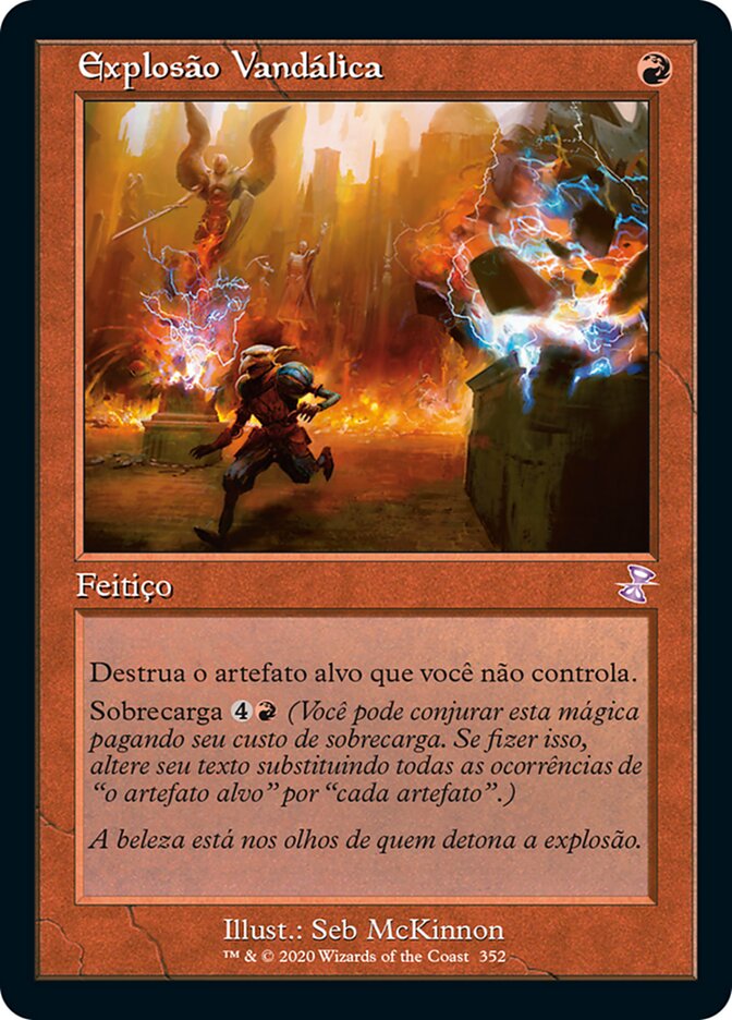 Explosão Vandálica
