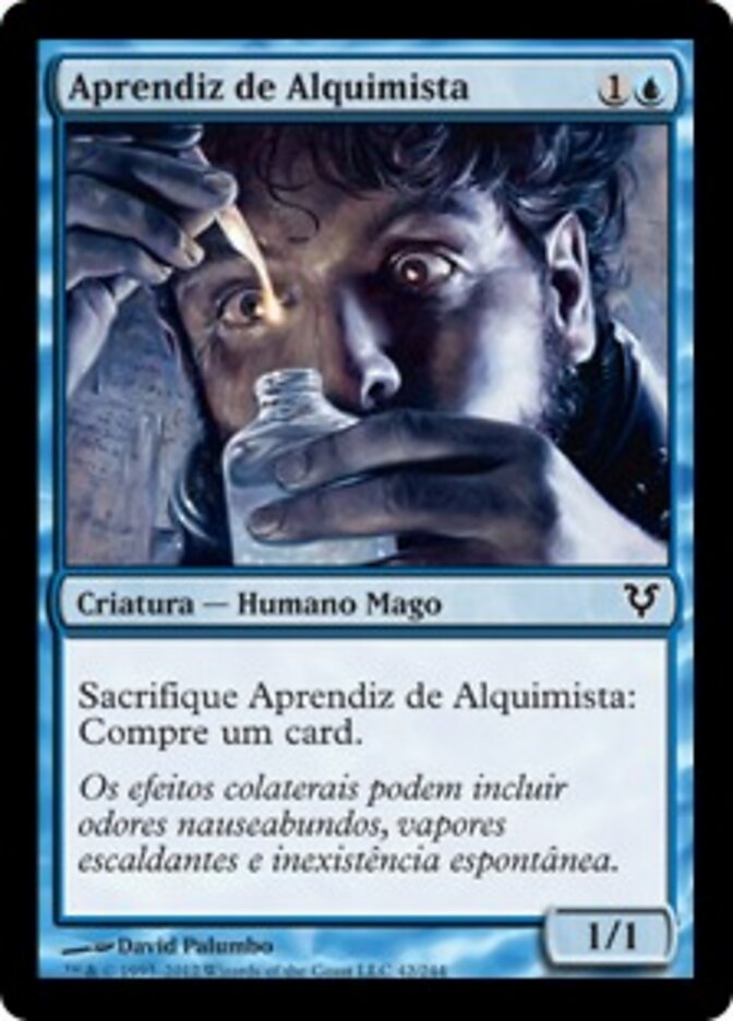 Aprendiz de Alquimista