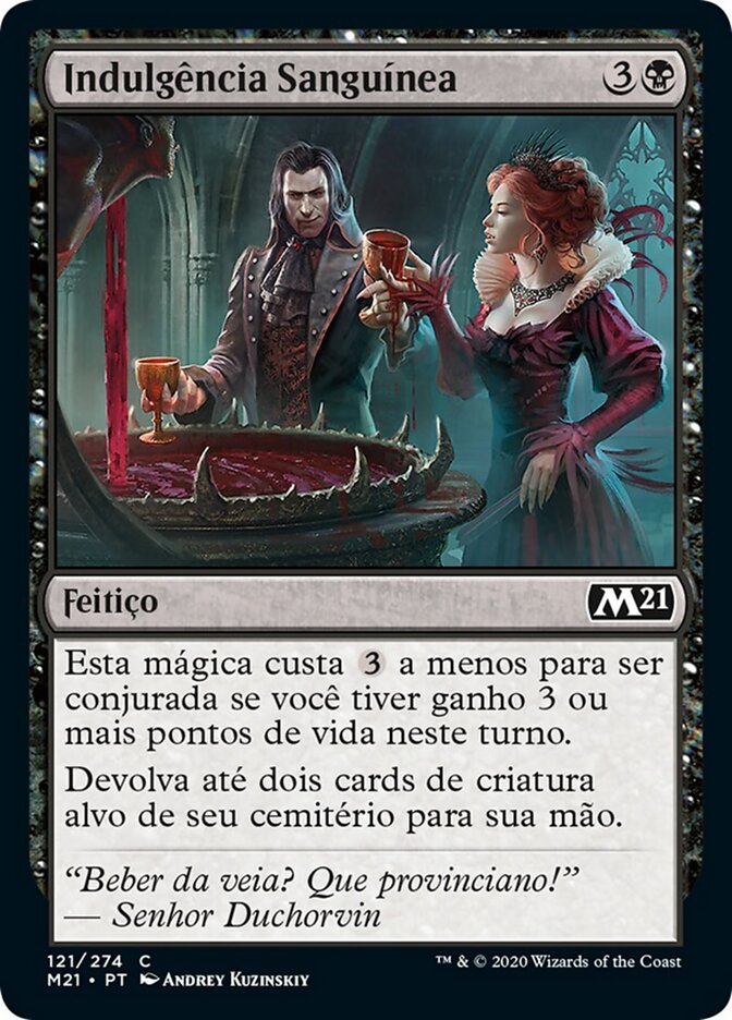 Satisfação Sanguínea