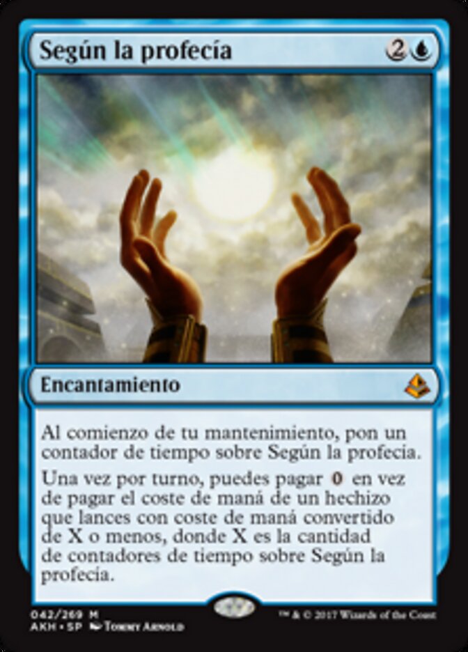 Según la profecía