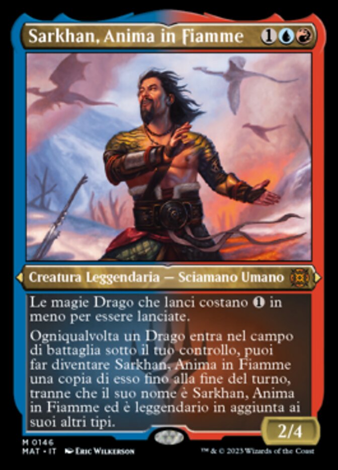 Sarkhan, Anima in Fiamme