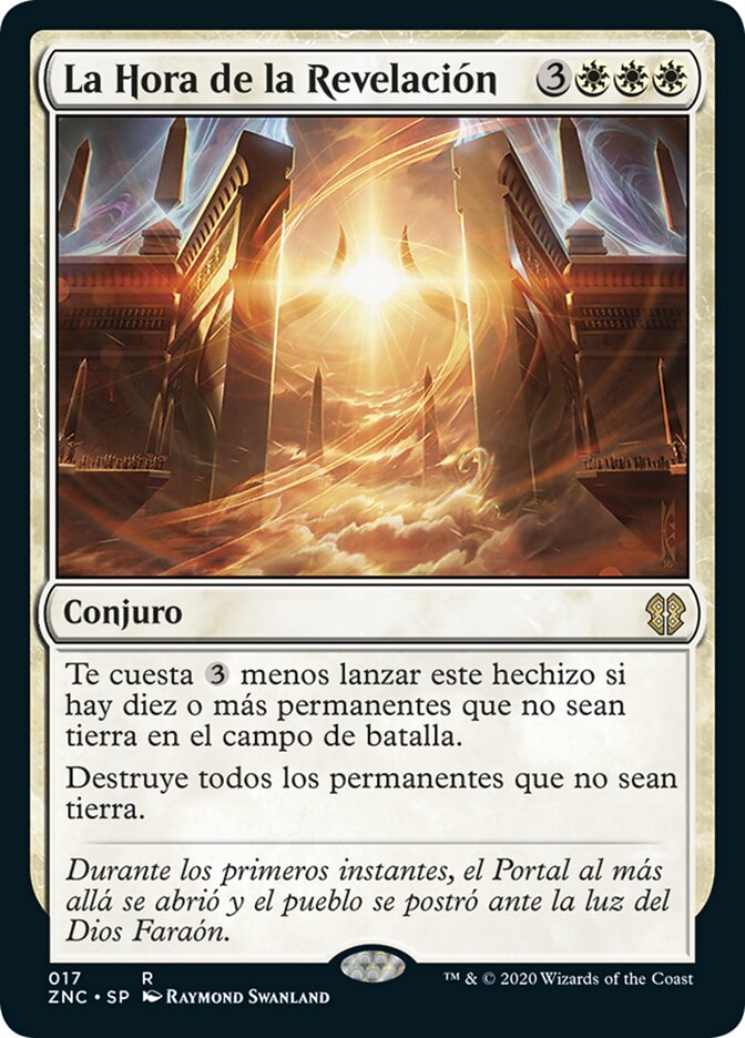 La Hora de la Revelación