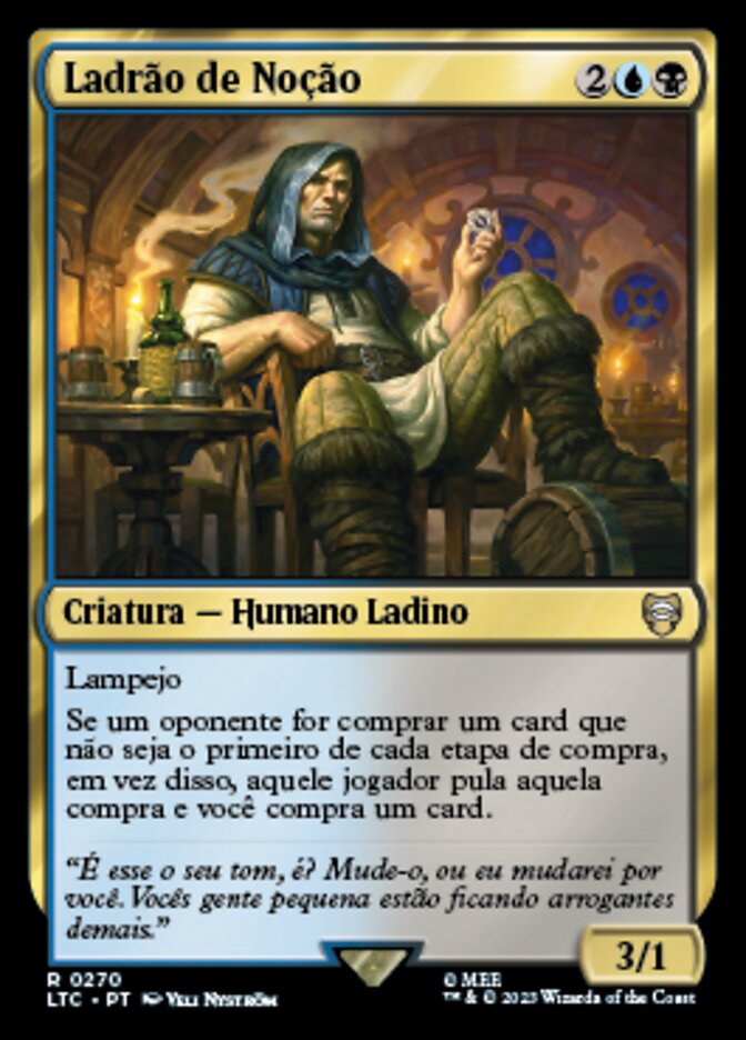 Ladrão de Noção