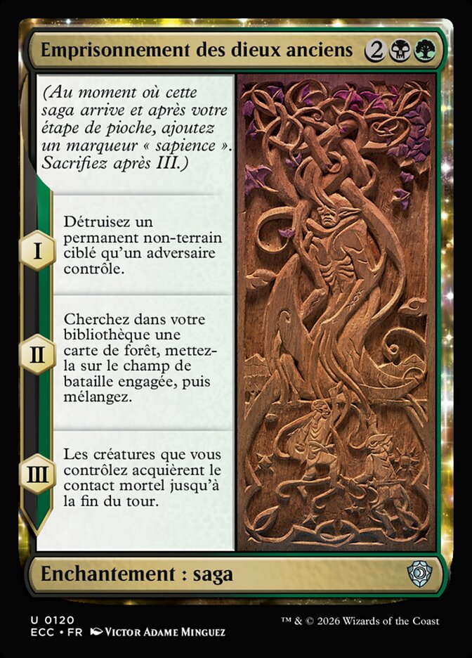 Emprisonnement des dieux anciens
