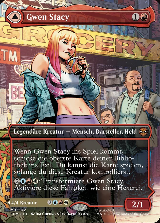 Gwen Stacy // Ghost-Spider