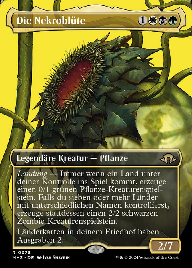 Die Nekroblüte