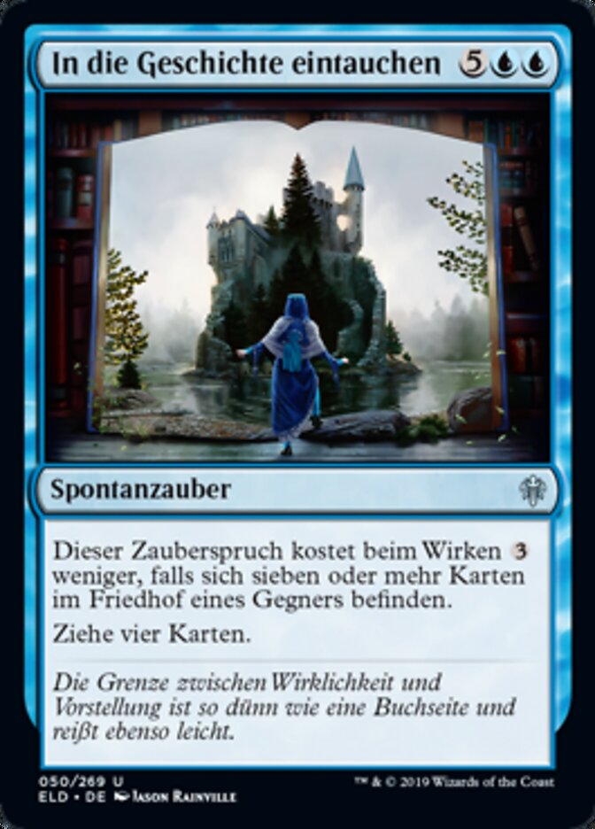 In die Geschichte eintauchen
