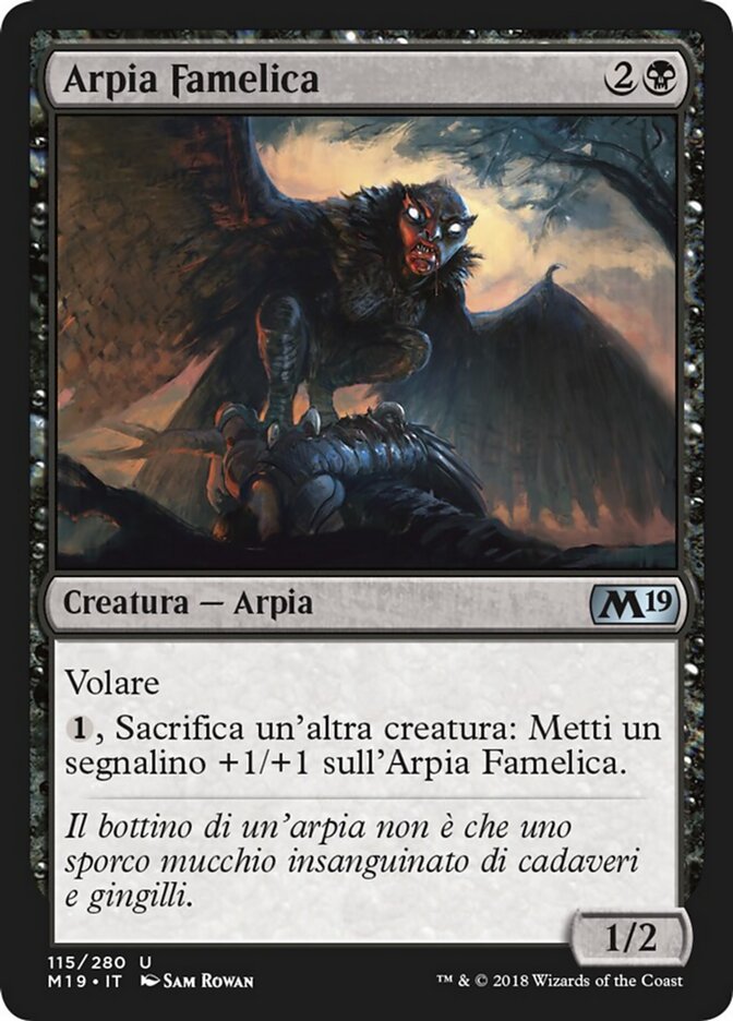 Arpia Famelica