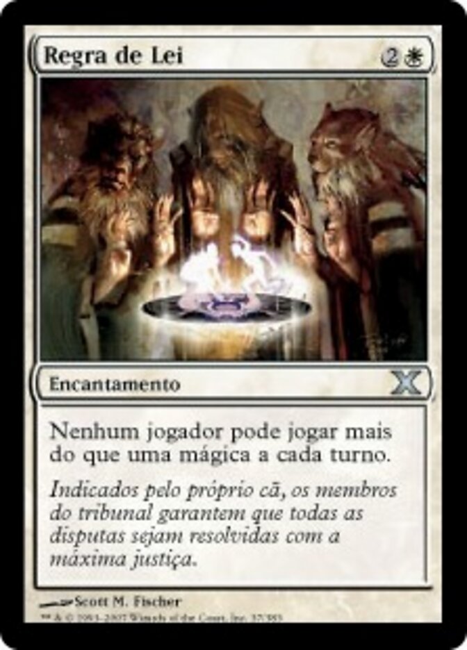 Regra de Lei