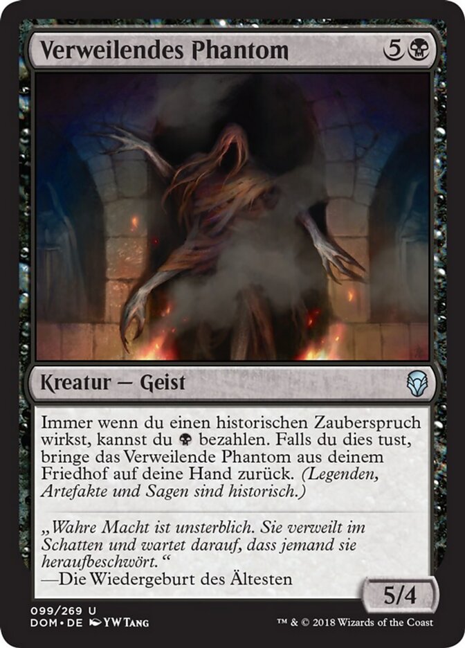 Verweilendes Phantom