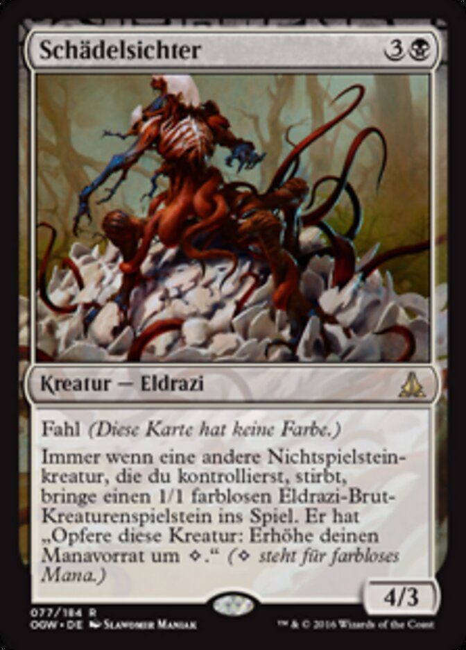 Schädelsichter