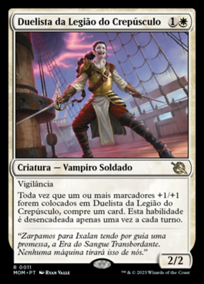 Duelista da Legião do Crepúsculo