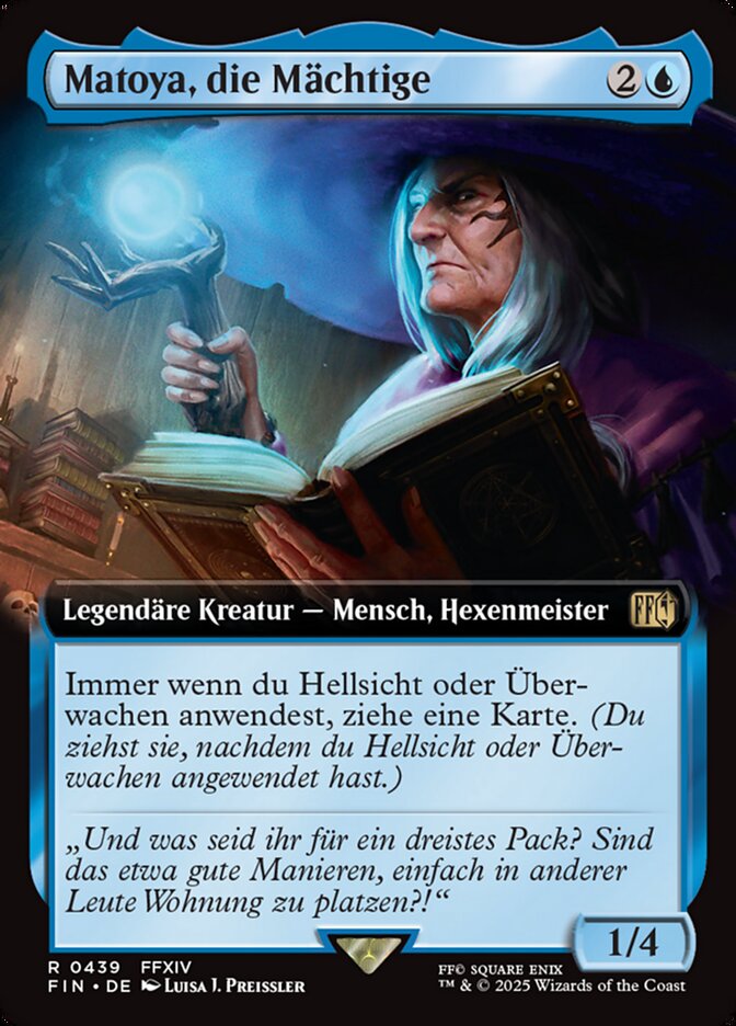 Matoya, die Mächtige