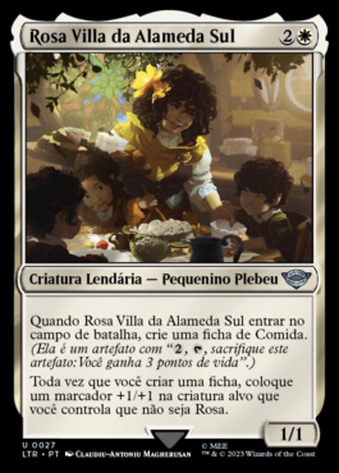 Rosa Villa da Alameda Sul