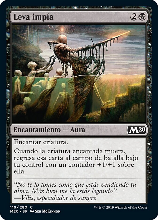 Leva impía