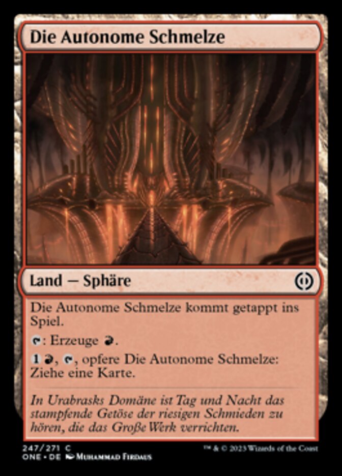 Die Autonome Schmelze