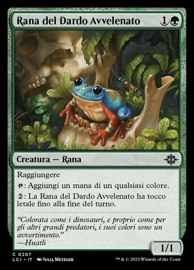 Rana del Dardo Avvelenato