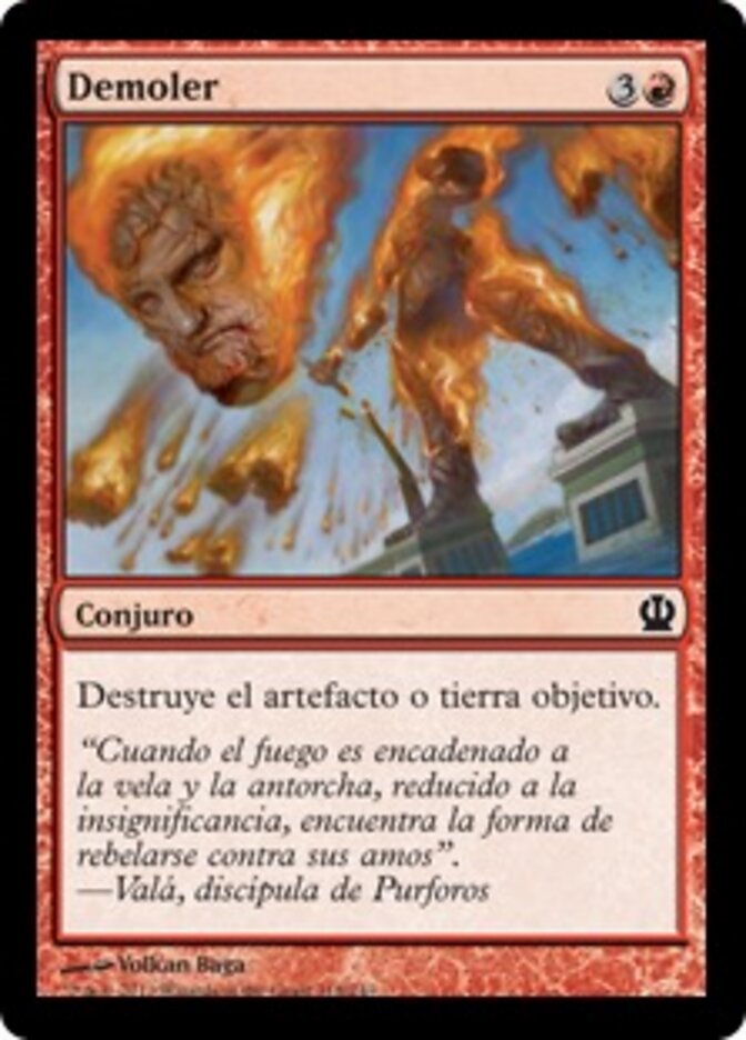 Demoler