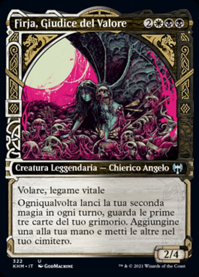 Firja, Giudice del Valore