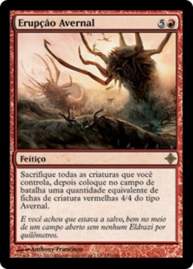 Erupção Avernal