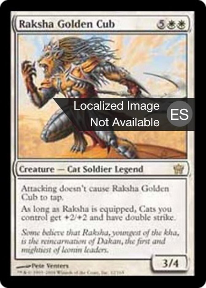 Raksha Cachorro Dorado