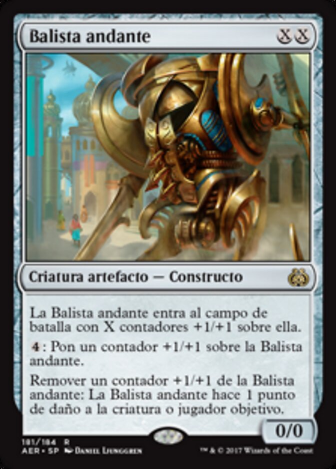 Balista andante