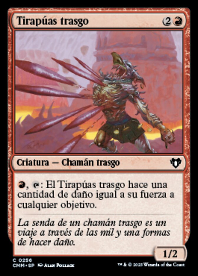 Tirapúas trasgo