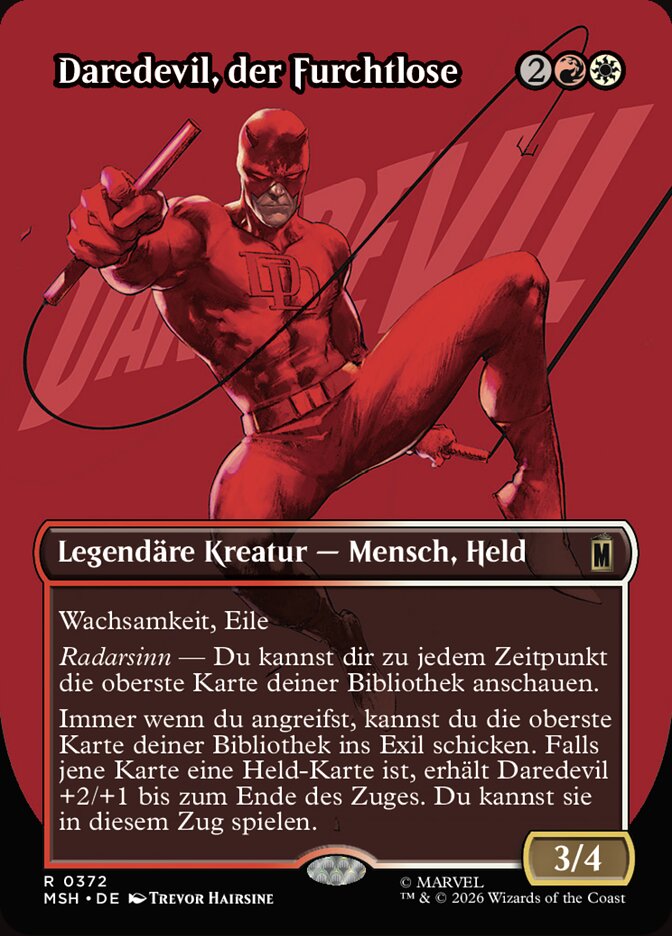 Daredevil, der Furchtlose