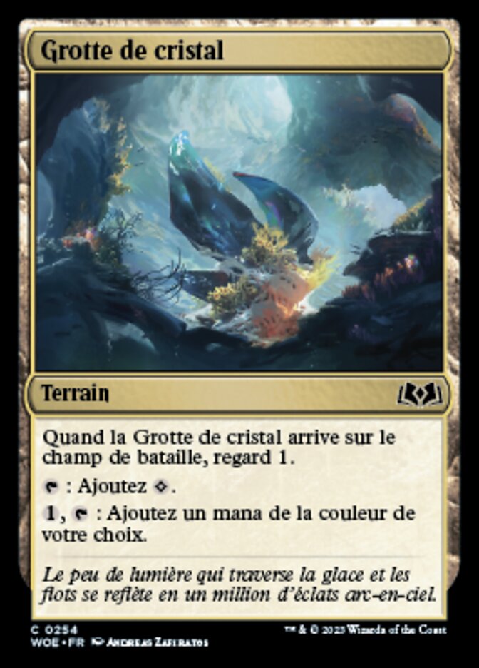Grotte de cristal