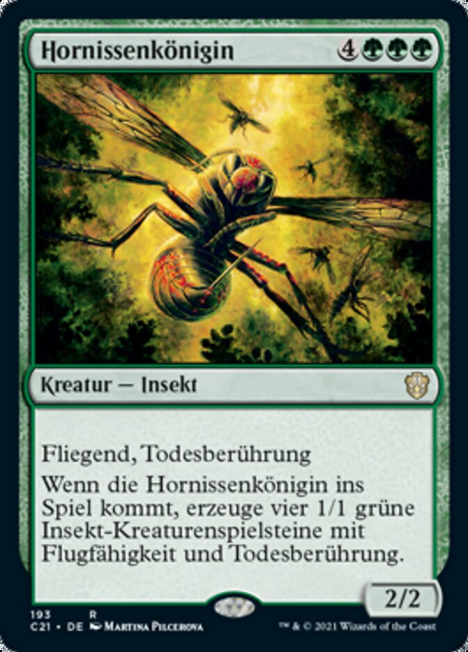 Hornissenkönigin