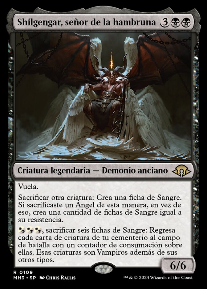 Shilgengar, señor de la hambruna