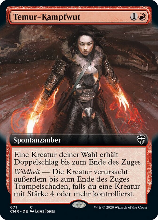 Temur-Kampfwut