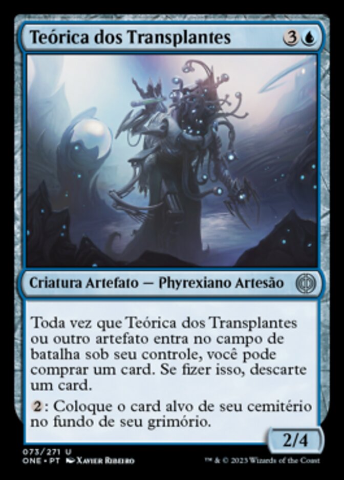 Teórica dos Transplantes