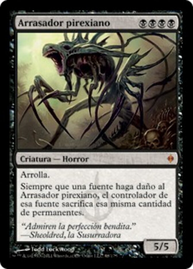 Arrasador pirexiano