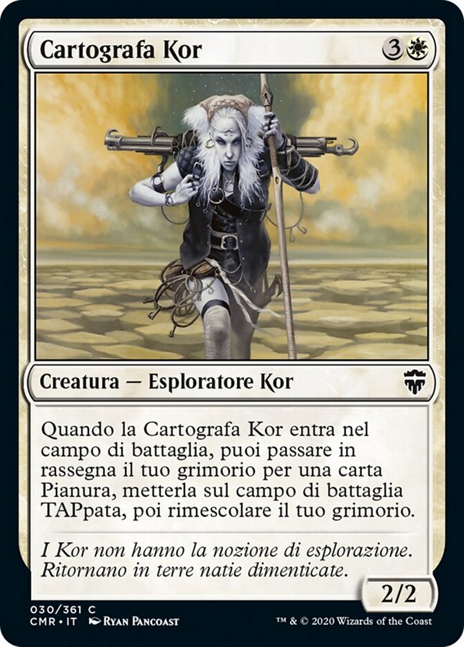 Cartografa Kor